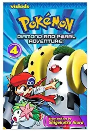 Viz Pokemon - Diamond Pearl Adventure Vol. 04 (8) Pehmeäkantinen Manga hinta ja tiedot | Sarjakuvat | hobbyhall.fi