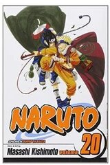 Viz Naruto Vol. 20 Pehmeäkantinen manga hinta ja tiedot | Sarjakuvat | hobbyhall.fi