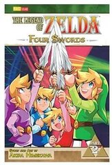 Viz Legend Of Zelda Neljä miekkaa GN Vol. 07 Osa 2 (Curr PTG) Pehmeäkantinen manga hinta ja tiedot | Sarjakuvat | hobbyhall.fi