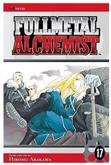 Viz Fullmetal Alchemist Vol. 17 Pehmeäkantinen manga hinta ja tiedot | Sarjakuvat | hobbyhall.fi