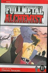 Viz Fullmetal Alchemist Vol. 11 Pehmeäkantinen manga hinta ja tiedot | Sarjakuvat | hobbyhall.fi