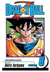 Viz Dragon Ball Z Shonen Jump Ed GN Vol. 08 (Curr PTG) Pehmeäkantinen manga hinta ja tiedot | Sarjakuvat | hobbyhall.fi