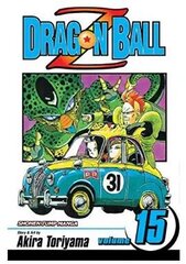 Viz Dragon Ball Z Shonen J Ed GN Vol. 15 (Curr PTG) Pehmeäkantinen manga hinta ja tiedot | Sarjakuvat | hobbyhall.fi