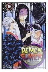 Viz Demon Slayer Kimetsu Ei Yaiba GN Vol. 16 Pehmeäkantinen manga hinta ja tiedot | Sarjakuvat | hobbyhall.fi