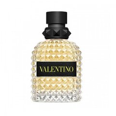 Valentino Uomo Born In Roma Yellow Dream EDT miehille 50 ml hinta ja tiedot | Miesten hajuvedet | hobbyhall.fi