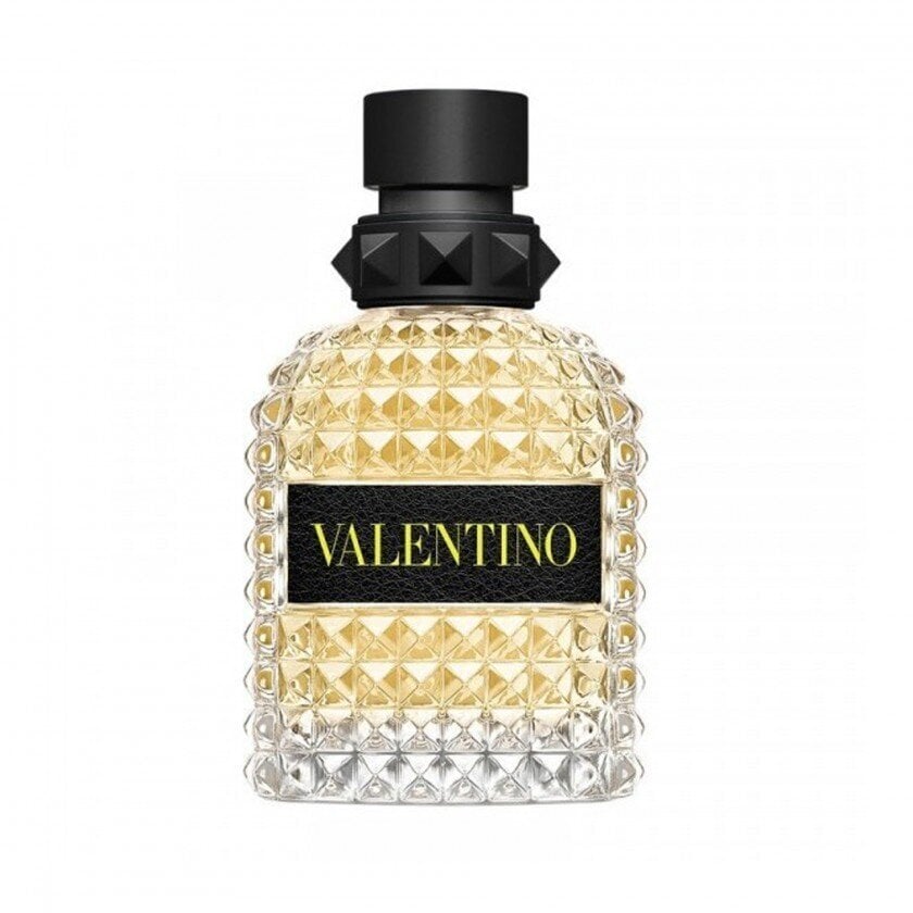 Valentino Uomo Born In Roma Yellow Dream EDT miehille 50 ml hinta ja tiedot | Miesten hajuvedet | hobbyhall.fi