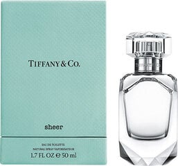 Tuoksu Tiffany & Co. EDT naisille 50 ml hinta ja tiedot | Tiffany & Co. Hajuvedet ja kosmetiikka | hobbyhall.fi