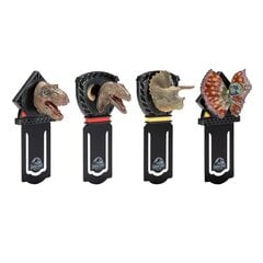 Jurassic Park Bookmarks 4er Set Dinosaurukset hinta ja tiedot | Kirjanmerkit | hobbyhall.fi