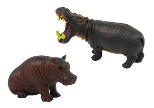 Afrikkalaisten villieläinten figuurit Lean Toys, 5 kpl hinta ja tiedot | Poikien lelut | hobbyhall.fi