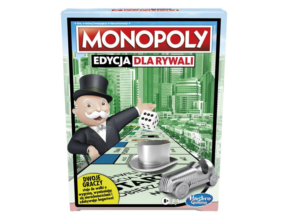 Monopoly Rival Edition -lautapeli hinta ja tiedot | Lautapelit ja älypelit | hobbyhall.fi