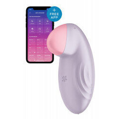 Satisfyer Tropical Tip Vaaleanliila hinta ja tiedot | Vibraattorit | hobbyhall.fi