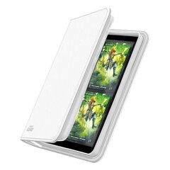 Ultimate Guard Zipfolio 160 - 8-taskuinen XenoSkin Valkoinen hinta ja tiedot | Lautapelit ja älypelit | hobbyhall.fi