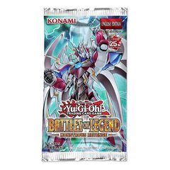 Yu-Gi-Oh! TCG Battles of Legend: Monstrous Revenge Booster -näyttö (24) * Saksan versio* hinta ja tiedot | Konami TCG Lapset | hobbyhall.fi