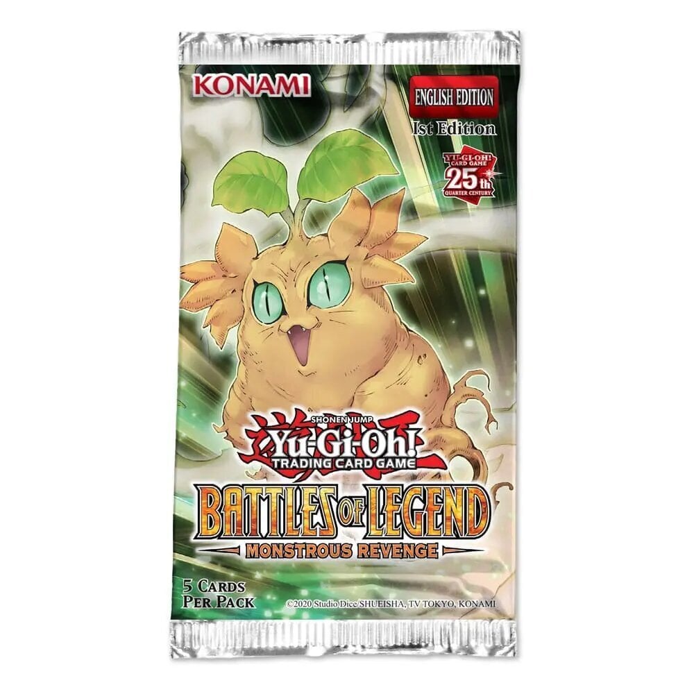 Yu-Gi-Oh! TCG Battles of Legend: Monstrous Revenge Booster -näyttö (24) * Saksan versio* hinta ja tiedot | Lautapelit ja älypelit | hobbyhall.fi