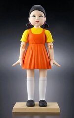 Squid Game Young-hee Doll hinta ja tiedot | Pelien oheistuotteet | hobbyhall.fi