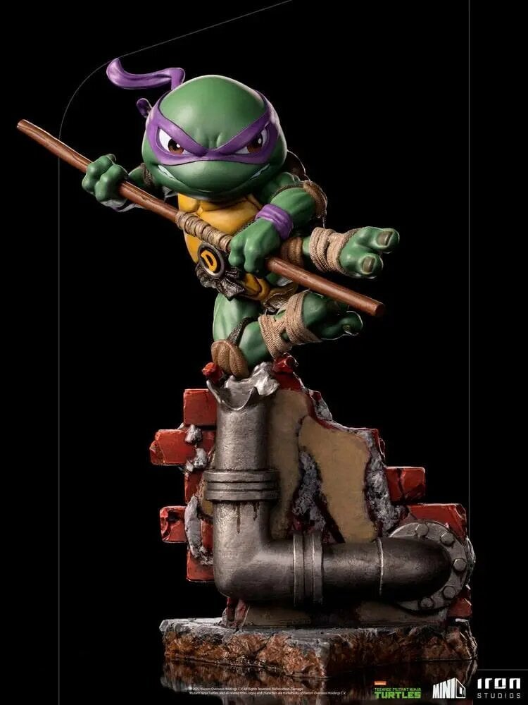 Teini-ikäiset mutanttininjakilpikonnat Mini Co. PVC-kuvio Donatello 21 cm hinta ja tiedot | Poikien lelut | hobbyhall.fi