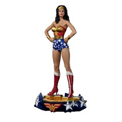 DC Comics Deluxe Art Scale Wonder Woman hinta ja tiedot | Pelien oheistuotteet | hobbyhall.fi