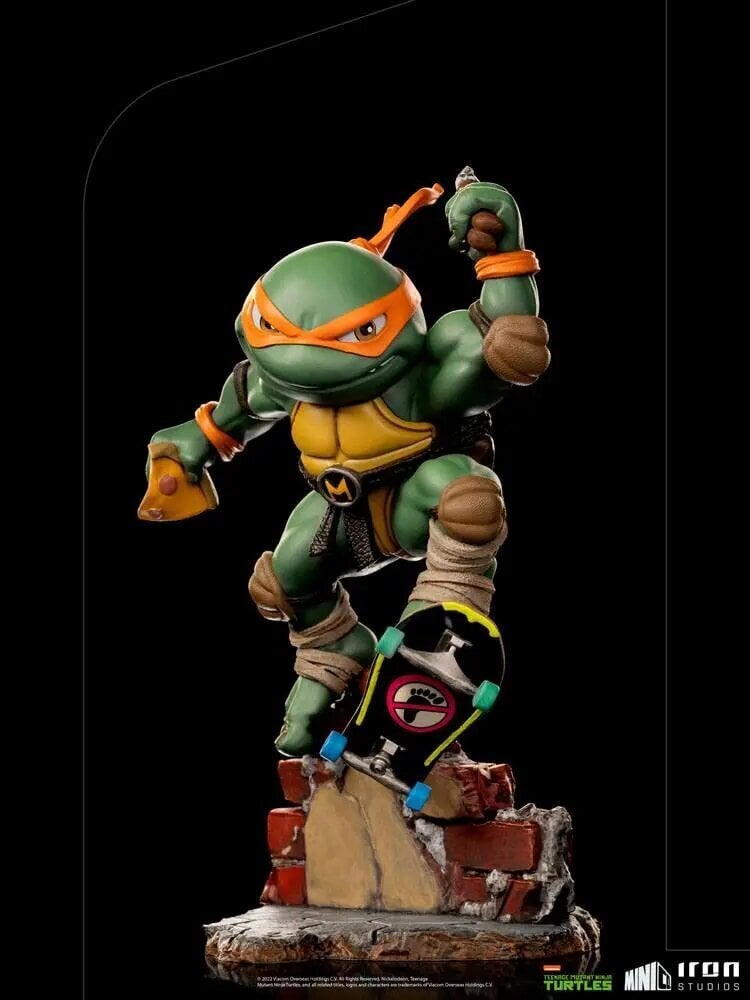 Teini-ikäiset mutanttininjakilpikonnat Mini Co. PVC-kuvio Michelangelo 20 cm hinta ja tiedot | Poikien lelut | hobbyhall.fi