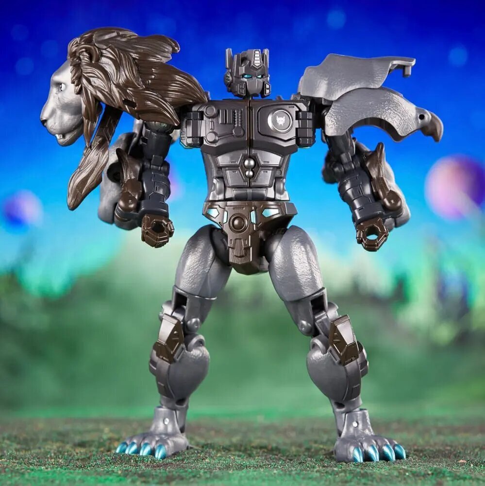 Transformers Generations Legacy Evolution Voyager -luokan toimintahahmo Nemesis Leo Prime 18 cm hinta ja tiedot | Poikien lelut | hobbyhall.fi