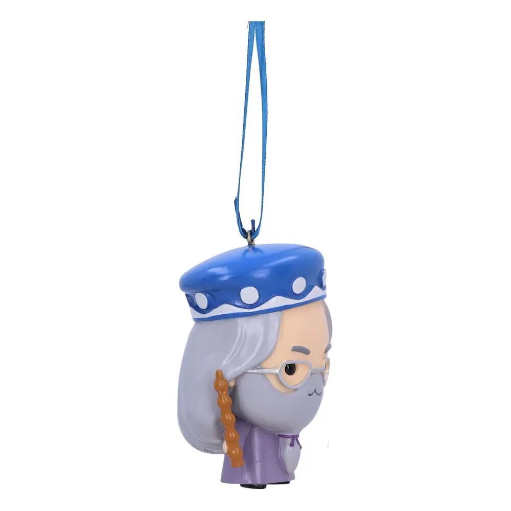 Harry Potter riippuva puukoriste Dumbledore 8 cm hinta ja tiedot | Juhlakoristeet | hobbyhall.fi