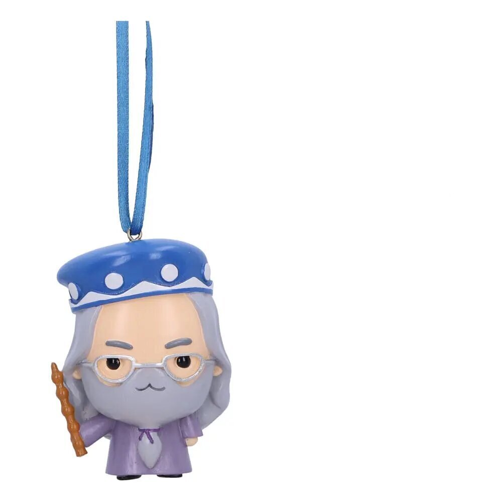 Harry Potter riippuva puukoriste Dumbledore 8 cm hinta ja tiedot | Juhlakoristeet | hobbyhall.fi