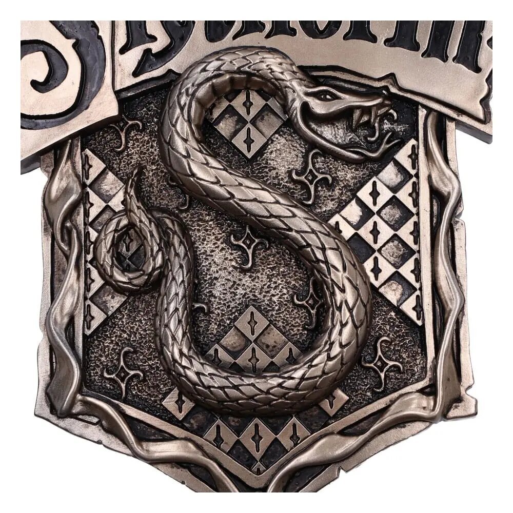 Harry Potter Seinälaatta Slytherin 20 cm hinta ja tiedot | Juhlakoristeet | hobbyhall.fi