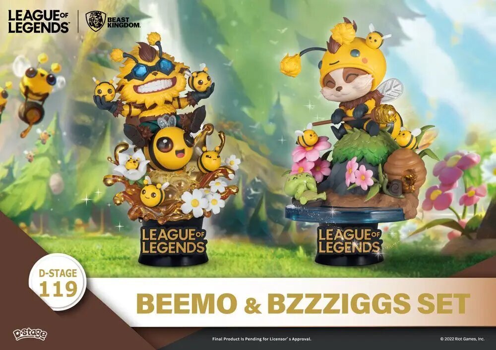 League of Legends D-Stage Beemo & BzzZigGS hinta ja tiedot | Pelien oheistuotteet | hobbyhall.fi