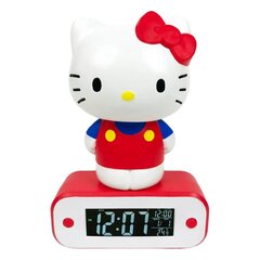Hello Kitty herätyskello valolla Vegeta 17 cm hinta ja tiedot | Kelloradiot ja herätyskellot | hobbyhall.fi