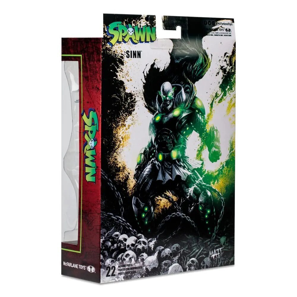 Spawn toimintahahmo Sinn 18 cm hinta ja tiedot | Poikien lelut | hobbyhall.fi