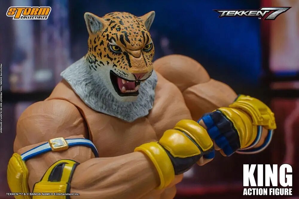 Tekken 7 Toimintafiguuri 1/12 King 18 cm hinta ja tiedot | Poikien lelut | hobbyhall.fi