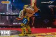 Tekken 7 Toimintafiguuri 1/12 King 18 cm hinta ja tiedot | Poikien lelut | hobbyhall.fi