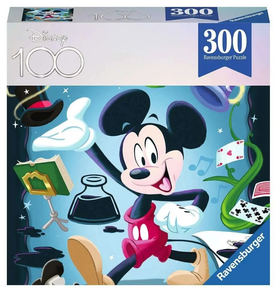 Disney 100 palapeli Mikki (300 kappaletta) hinta ja tiedot | Palapelit | hobbyhall.fi