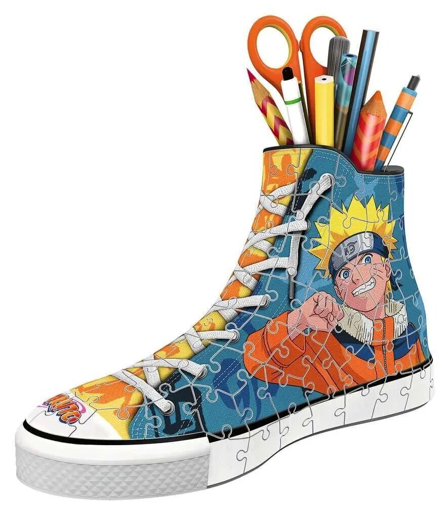 Naruto 3D Puzzle Lenkkarit (112 kappaletta) hinta ja tiedot | Palapelit | hobbyhall.fi