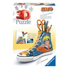 Naruto 3D Puzzle Lenkkarit (112 kappaletta) hinta ja tiedot | Palapelit | hobbyhall.fi
