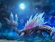 Monster Hunter Rise S.H. MonsterArts Toimintahahmo Mizutsune 31 cm hinta ja tiedot | Poikien lelut | hobbyhall.fi