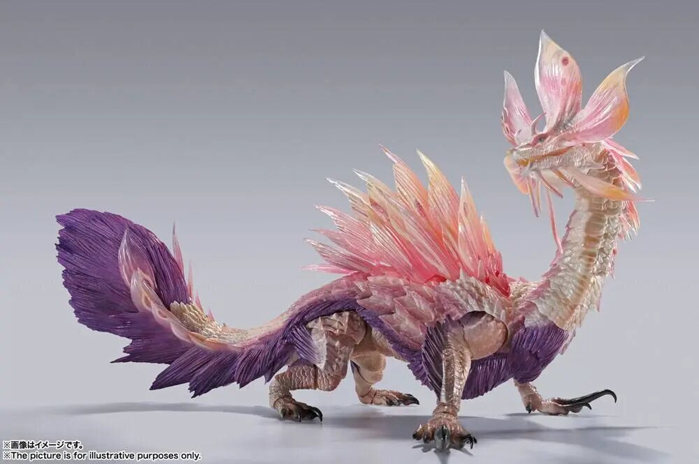 Monster Hunter Rise S.H. MonsterArts Toimintahahmo Mizutsune 31 cm hinta ja tiedot | Poikien lelut | hobbyhall.fi