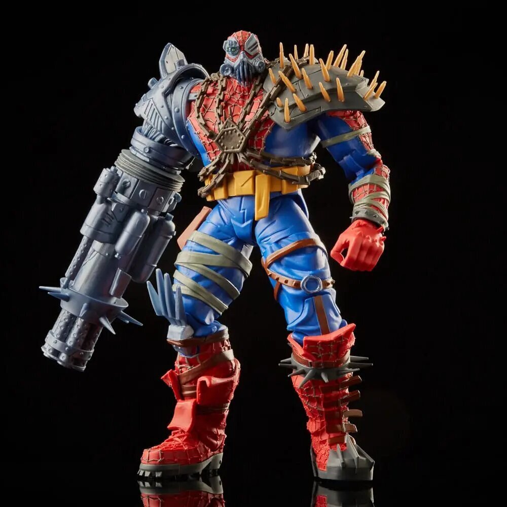 Hämähäkkimies: Hämähäkkimiehen yli Marvel Legends Deluxe-toimintahahmo Cyborg Hämähäkkinainen 15 cm hinta ja tiedot | Poikien lelut | hobbyhall.fi