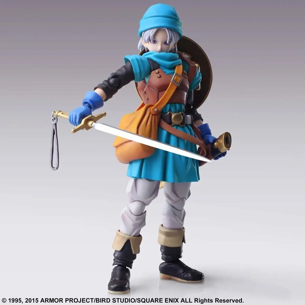 Dragon Quest VI Revelation Realms Bring Arts -toimintahahmo Terry 13 cm hinta ja tiedot | Poikien lelut | hobbyhall.fi