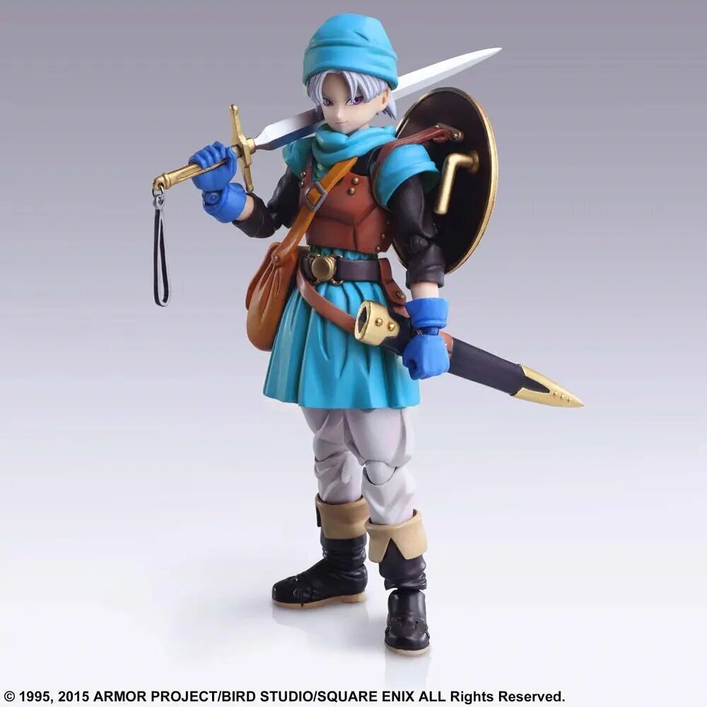 Dragon Quest VI Revelation Realms Bring Arts -toimintahahmo Terry 13 cm hinta ja tiedot | Poikien lelut | hobbyhall.fi