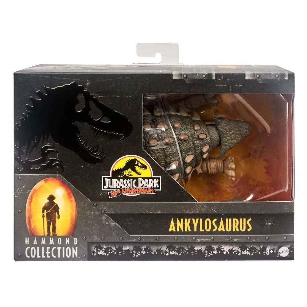 Jurassic World Hammond Collection -toimintahahmo Ankylosaurus hinta ja tiedot | Poikien lelut | hobbyhall.fi