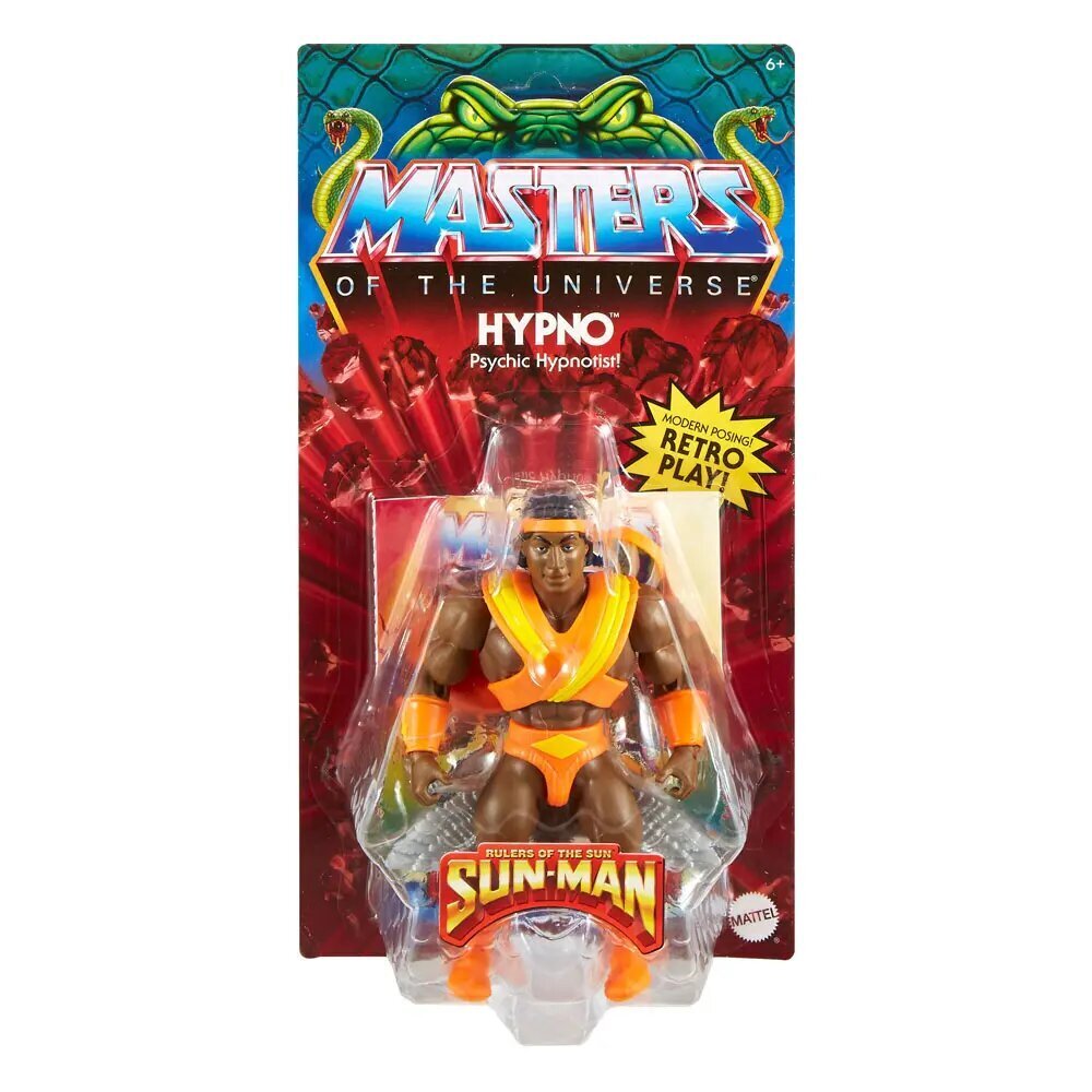 Masters of the Universe Origins -toimintahahmo Hypno 14 cm hinta ja tiedot | Poikien lelut | hobbyhall.fi