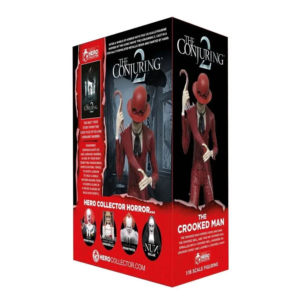 The Conjuring 2 -kauhukokoelman patsas 1/16 Kero mies hinta ja tiedot | Pelien oheistuotteet | hobbyhall.fi