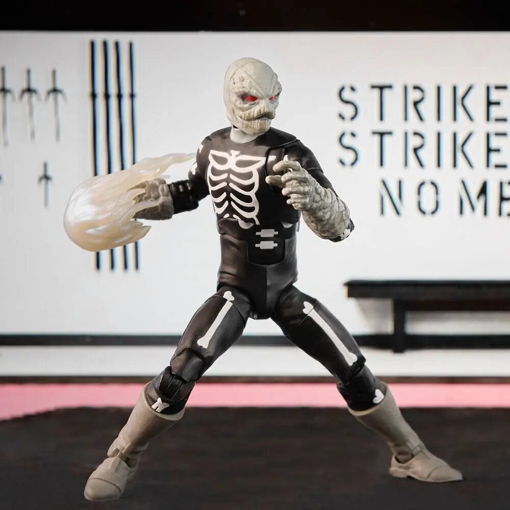 Power Rangers x Cobra Kai Lightning Collection Toimintahahmo Skeleputty 15 cm hinta ja tiedot | Poikien lelut | hobbyhall.fi