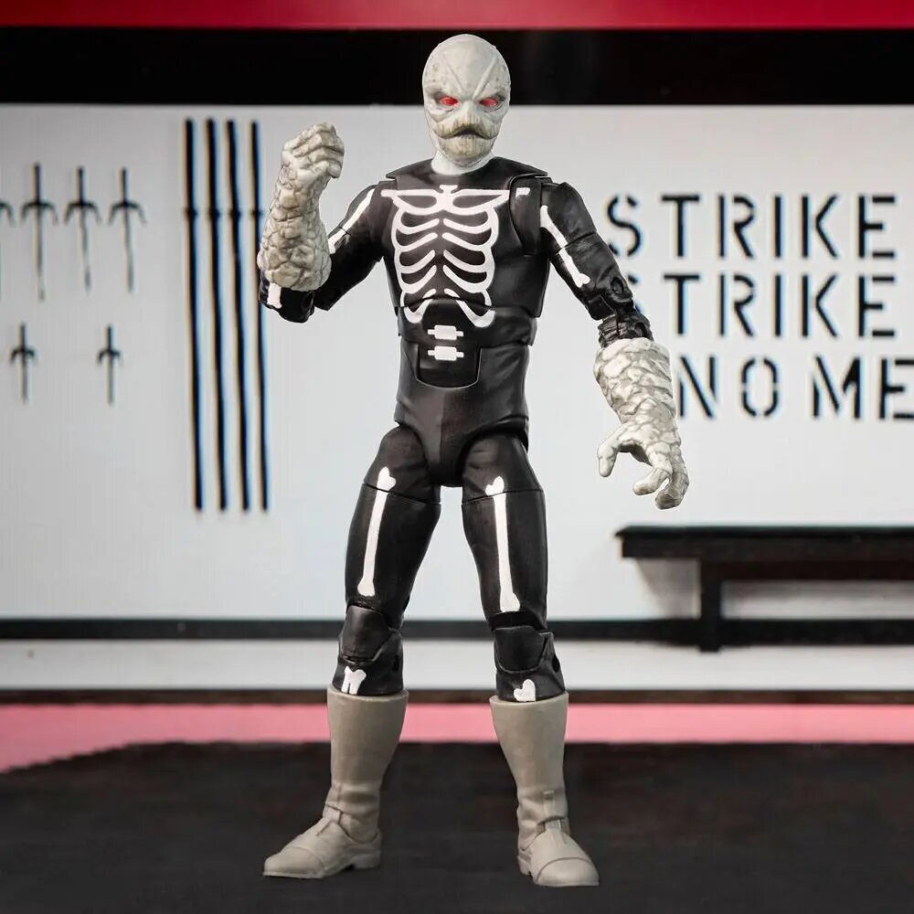 Power Rangers x Cobra Kai Lightning Collection Toimintahahmo Skeleputty 15 cm hinta ja tiedot | Poikien lelut | hobbyhall.fi