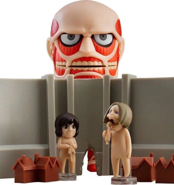 Nendoroid Colossal Titan Renewal Set