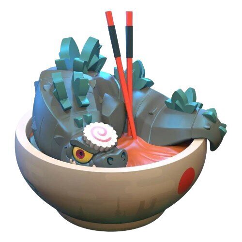 Keitto Dragon Chu! Kokoelma Qrew Art Premium Vinyylifiguuri Slurp omalla vastuullasi 18 cm hinta ja tiedot | Poikien lelut | hobbyhall.fi