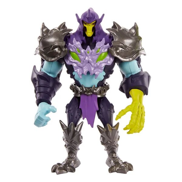 He-Man ja maailmankaikkeuden mestarit toimintahahmo Savage Eternia Skeletor 14 cm