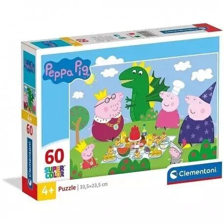 Palapeli 60 kappaletta Peppa Pig hinta ja tiedot | Palapelit | hobbyhall.fi