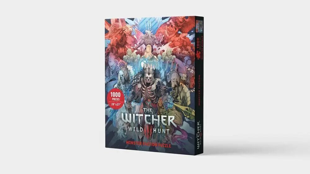 The Witcher 3 Wild Hunt -palapeliryhmittymä hinta ja tiedot | Palapelit | hobbyhall.fi
