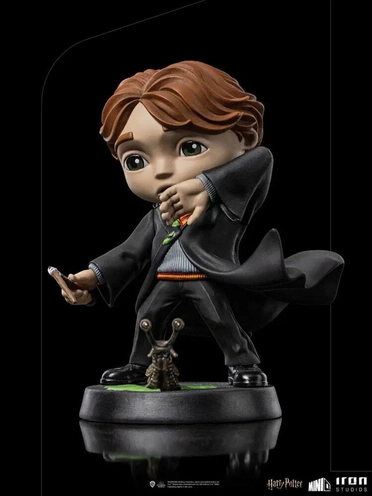 Harry Potter Mini Co. PVC-hahmo Ron Weasley murtuneella sauvalla 14 cm hinta ja tiedot | Poikien lelut | hobbyhall.fi